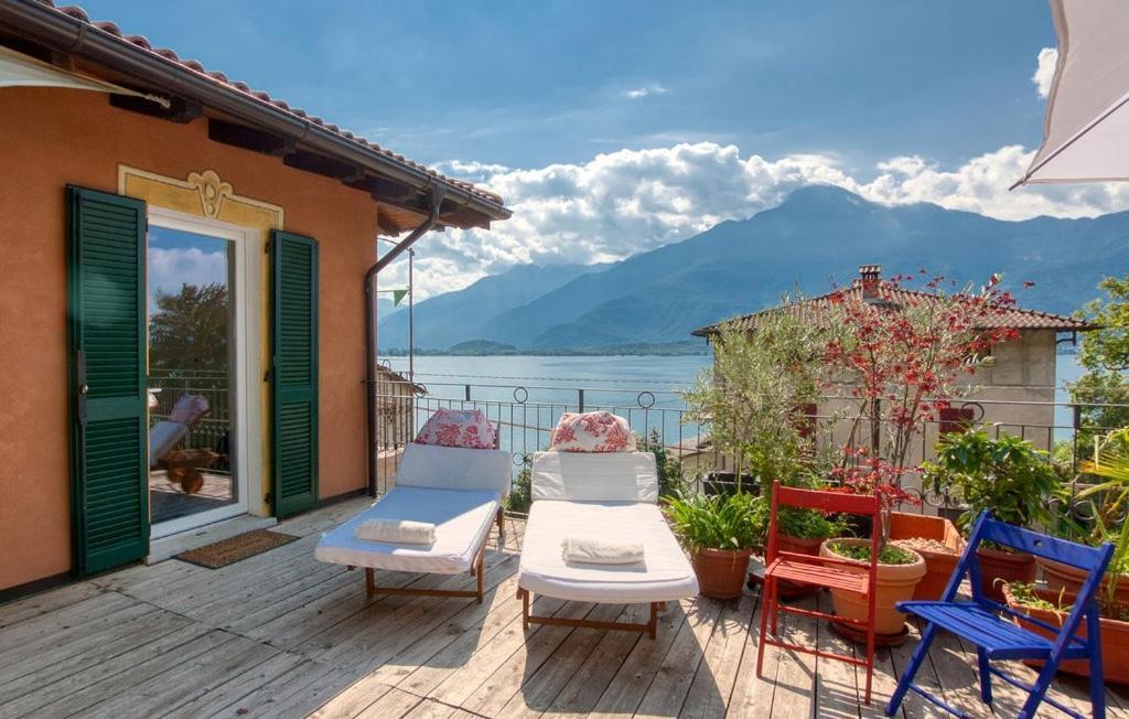 My Holiday- Lake House La Gemma Gera Lario Ngoại thất bức ảnh