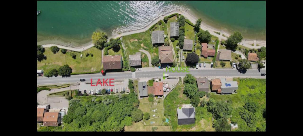 My Holiday- Lake House La Gemma Gera Lario Ngoại thất bức ảnh